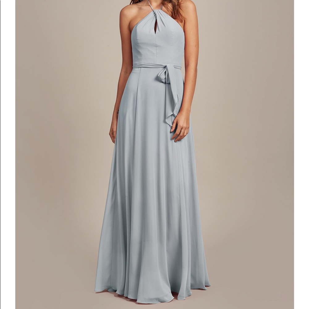 Amsale Bridesmaid Dress Style-Colby